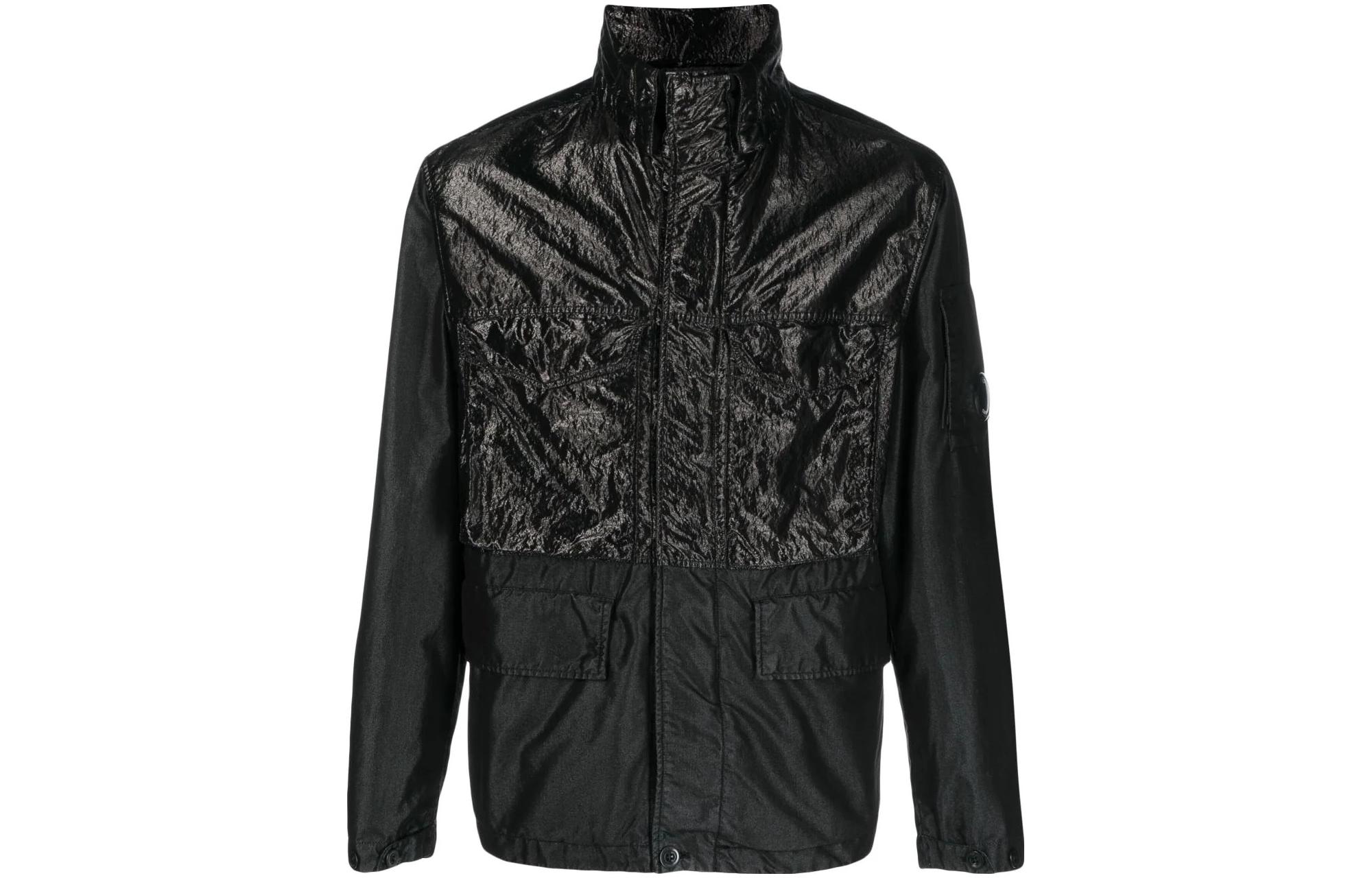 C.P. Company High-Neck Long-Sleeve Jacket 14CMOW222A006537M999