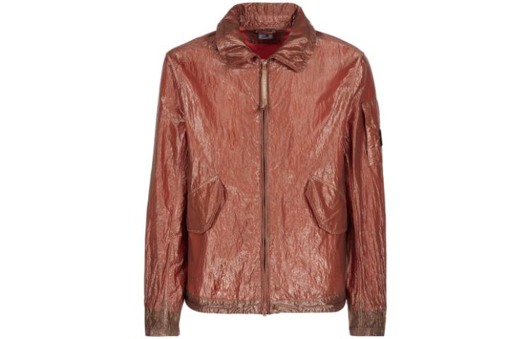 C.P. Company KAN-D Detachable Hood Short Jacket Brown Casual Outerwear 14CMOW178A006206G330