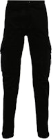 C.P. Company Lens Patch Tapered Cargo Pants Men Black. 17CMPA058A005529G999 C.P. Company Lens Patch Tapered Cargo Pants Men Black. 17CMPA058A005529G999