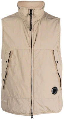 C.P. Company 浅米色无袖拉链夹克 14CMOW089A006124G-330 Buy C.P. Company 浅米色无袖拉链夹克 14CMOW089A006124G-330