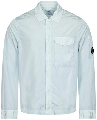 C.P. Company Jaket Baju Lengan Panjang Biru Muda dengan Poket Dada 16CMOS039A005904G806 Buy C.P. Company Jaket Baju Lengan Panjang Biru Muda dengan Poket Dada 16CMOS039A005904G806