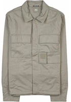 C.P. Company Light Gray Pocket Shirt Jacket 15CLSH054A006472A335 C.P. Company Light Gray Pocket Shirt Jacket 15CLSH054A006472A335