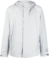 C.P. Company Light Grey Zip-Up Hoodie Jacket 14CMOW018A006450A805 C.P. Company Light Grey Zip-Up Hoodie Jacket 14CMOW018A006450A805