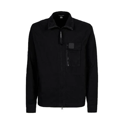 C.P. Company Logo Patch High-Neck Long-Sleeve Jacket 13CMSH248A002824G999