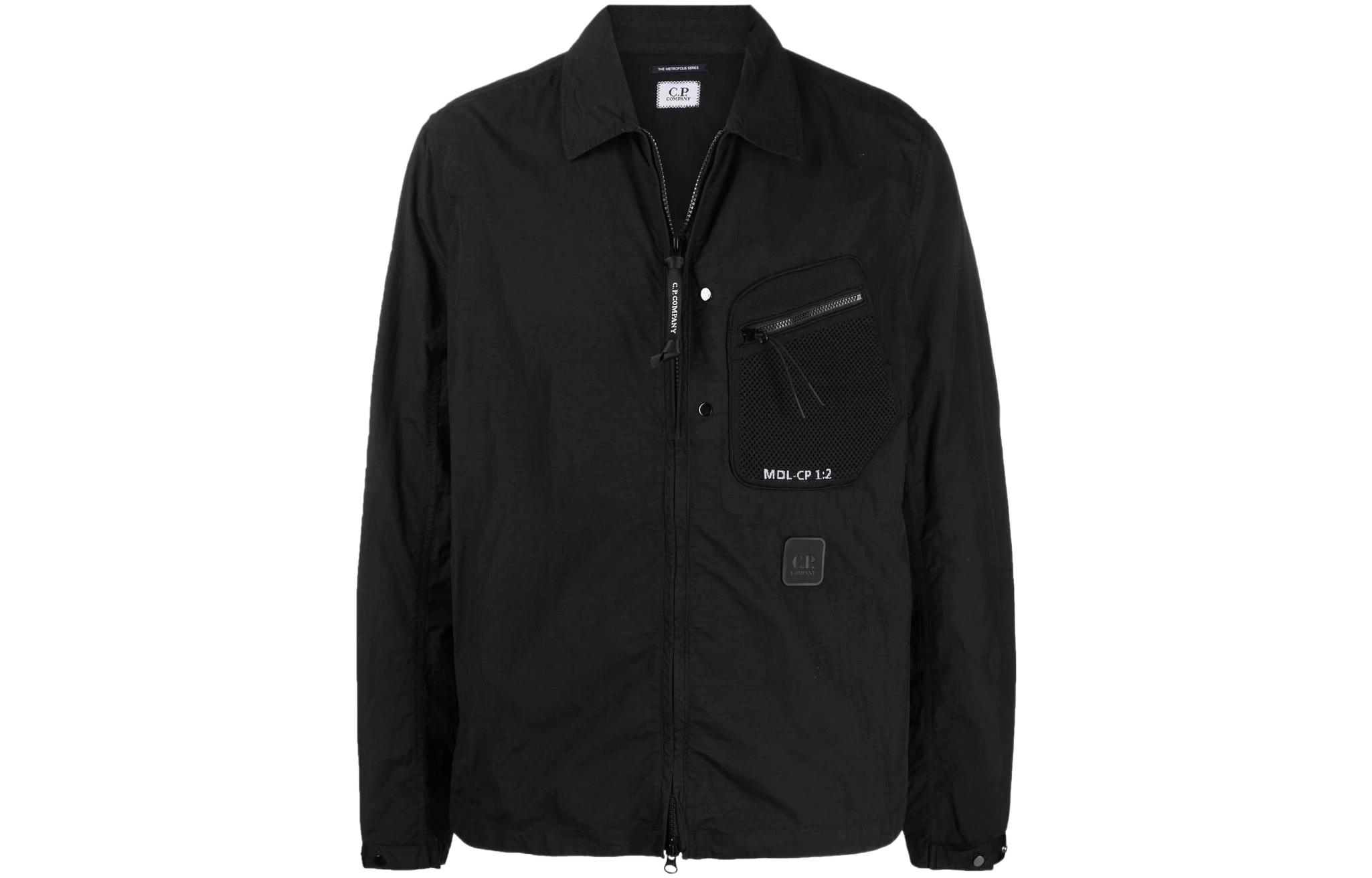 C.P. Company Mesh Pocket Shirt Jacket 12CMOS067A005991G