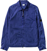 C.P. Company Metallic Nylon Zip-Up Shirt Jacket 11CMOS151A005904G878 C.P. Company Metallic Nylon Zip-Up Shirt Jacket 11CMOS151A005904G878