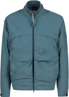 C.P. Company Micro-M® Down Solid Zip Jacket Unisex Blue 15CMOW219A006355A871 C.P. Company Micro-M® Down Solid Zip Jacket Unisex Blue 15CMOW219A006355A871