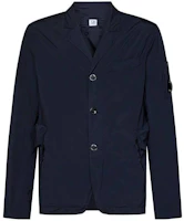 C.P. Company Midnight Blue Slim Fit Long Sleeve Jacket CMBZ191A005864G888 C.P. Company Midnight Blue Slim Fit Long Sleeve Jacket CMBZ191A005864G888