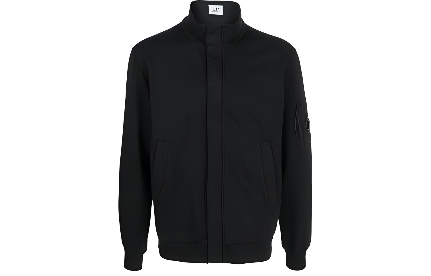 C.P. Company Minimalist Stand Collar Jacket 12CMSS189A002246G-999