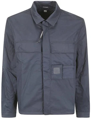 Chaqueta Azul Marino con Cremallera y Cuello de C.P. Company 15CLSH054A006472A888 Buy Chaqueta Azul Marino con Cremallera y Cuello de C.P. Company 15CLSH054A006472A888