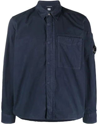 C.P. Company Jaket Baju Zip Biru Navy 14CMSH121A002824G888 Buy C.P. Company Jaket Baju Zip Biru Navy 14CMSH121A002824G888