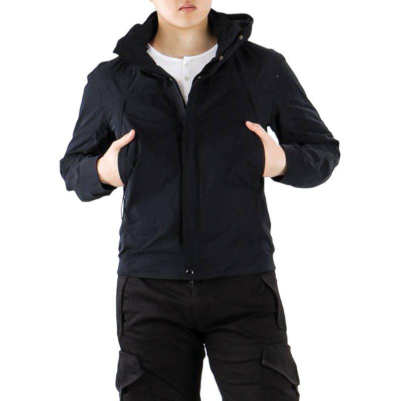C.P. Company Navy Full-Zip Hoodie Jacket CMOW101A003778A88