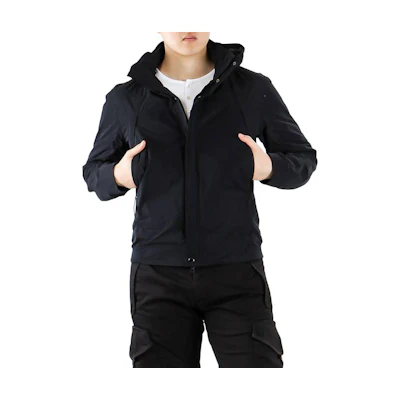 C.P. Company Navy Full-Zip Hoodie Jacket CMOW101A003778A88