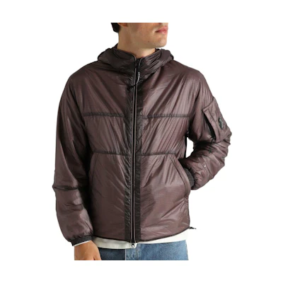 C.P. Company Purple Dove Hooded Full-Zip Jacket CMOW038A006099U735