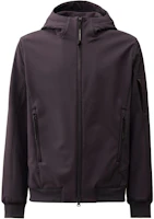 C.P. Company Purple Hooded Loose Fit Long Sleeve Jacket for Men CMOW013A006097A799 C.P. Company Purple Hooded Loose Fit Long Sleeve Jacket for Men CMOW013A006097A799