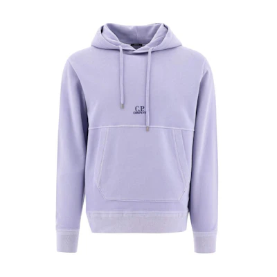 C.P. Company Purple Pullover Hoodie Long Sleeve Classic 14CMSS137B005398R750