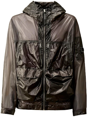 C.P. 컴퍼니 레이븐 블랙 후드 집 포켓 자켓 CMOW192A-110077G-985 Buy C.P. 컴퍼니 레이븐 블랙 후드 집 포켓 자켓 CMOW192A-110077G-985