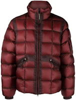 C.P. Company Red Solid Zip-Up Jacket with Stand Collar 15CMOW194A006099A560 C.P. Company Red Solid Zip-Up Jacket with Stand Collar 15CMOW194A006099A560