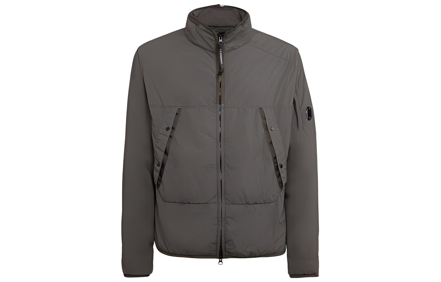 C.P. Company Relaxed Fit Long Sleeve Jacket Green CMOW110A006124G670