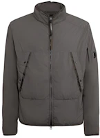 C.P. Company Relaxed Fit Long Sleeve Jacket Green CMOW110A006124G670 C.P. Company Relaxed Fit Long Sleeve Jacket Green CMOW110A006124G670