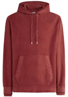 C.P. Company Relaxed Fit Solid Red Long Sleeve Sweatshirt CMSS262A006614G560 C.P. Company Relaxed Fit Solid Red Long Sleeve Sweatshirt CMSS262A006614G560