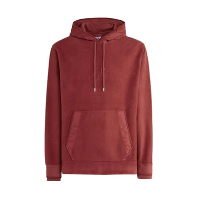 C.P. Company Relaxed Fit Solid Red Long Sleeve Sweatshirt CMSS262A006614G560