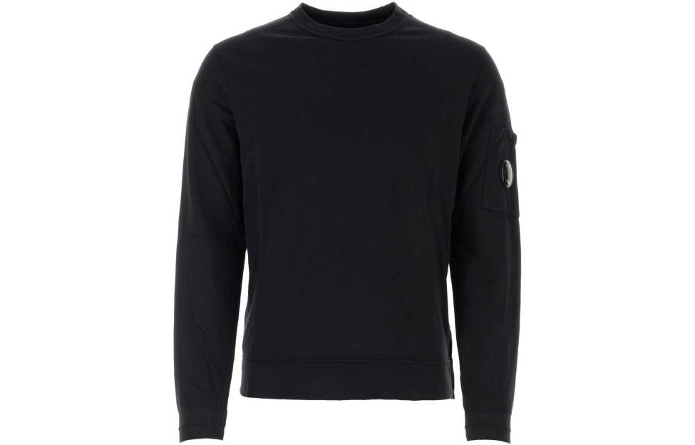 C.P. Company Slim-Fit Crewneck Sweatshirt Black 15CMSS015A002246G999