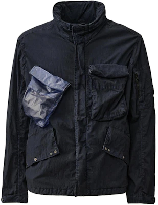 C.P. カンパニー スリムフィットジャケット レンズポケット付き - ブルー CMOW238A006233M888 Buy C.P. カンパニー スリムフィットジャケット レンズポケット付き - ブルー CMOW238A006233M888