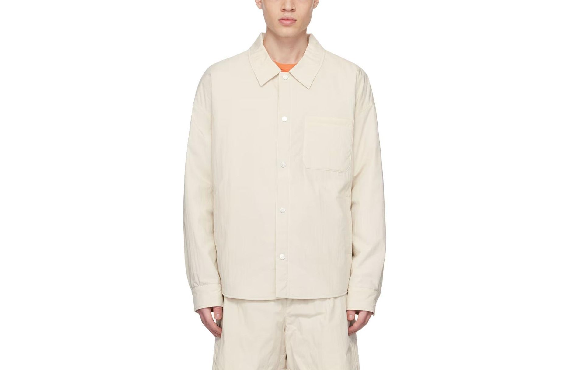 C.P. Company Slim Fit Long Sleeve Jacket Gray White 12CMOW174A005761W103