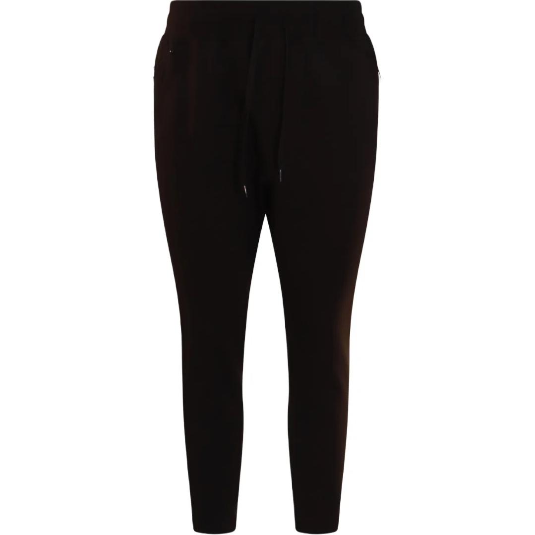 C.P. Company Slim Tapered Jogger Pants Black Casual Wear CLSP034A006452W999