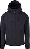 C.P. Company Solid Color Black Hooded Jacket 15CLOW014A006578A999 C.P. Company Solid Color Black Hooded Jacket 15CLOW014A006578A999