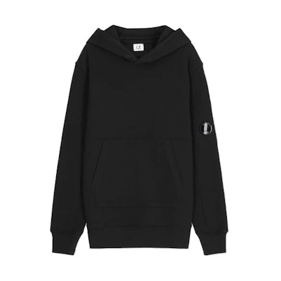 C.P. Company Solid Color Casual Hooded Sweatshirt 15CMSS023A005086W999