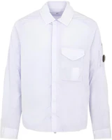 C.P. Company Solid Color Chest Pocket Zip Jacket 14CMOS041A005904G750 C.P. Company Solid Color Chest Pocket Zip Jacket 14CMOS041A005904G750