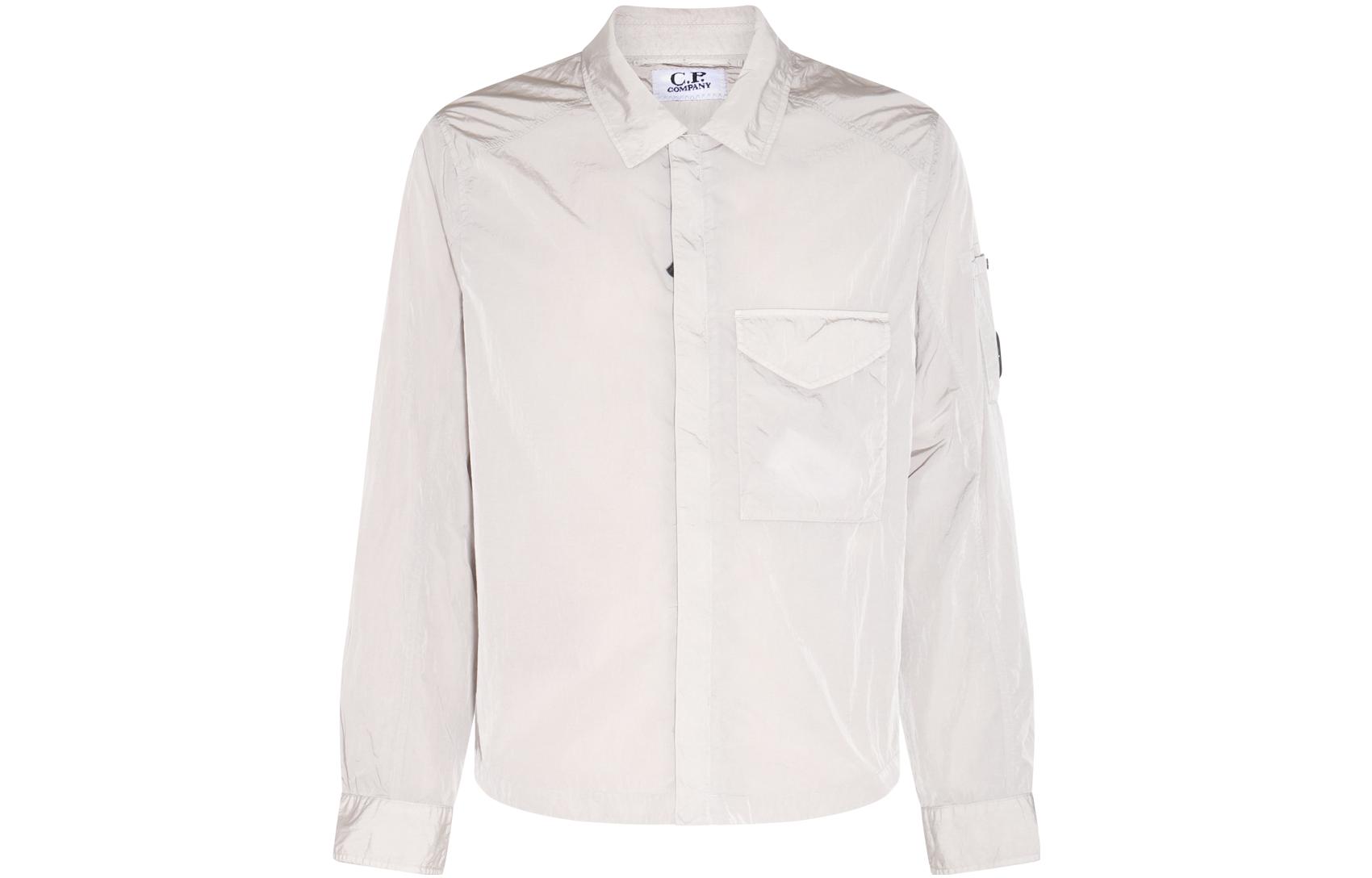 C.P. Company Solid Color Chest Pocket Zip Jacket 14CMOS041A005904G936