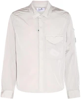 C.P. Company Solid Color Chest Pocket Zip Jacket 14CMOS041A005904G936 C.P. Company Solid Color Chest Pocket Zip Jacket 14CMOS041A005904G936