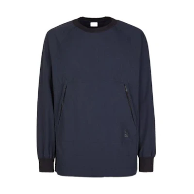 C.P. Company Solid Color Crewneck Long Sleeve Sweatshirt 12CMSS201A005669G888