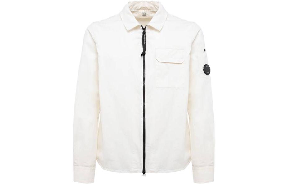 C.P. Company Solid Color Double Pocket Jacket 14CMSH158A002824G103