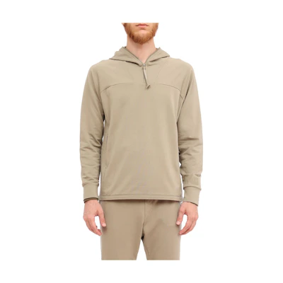 C.P. Company Solid Color Hoodie Beige 15CLSS038A006452W335