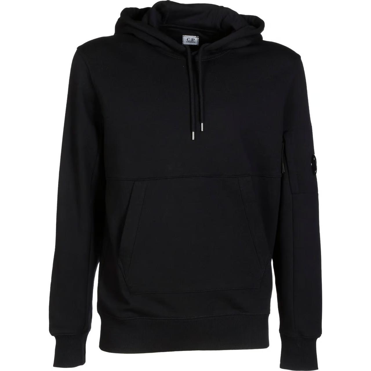 C.P. Company Solid Color Hoodie Blue 11CMSS056A005086W888