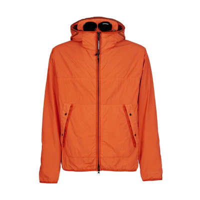 C.P. Company Solid Color Long Sleeve Hooded Jacket 14CMOW088A006124G439