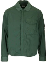 C.P. Company Solid Color Long Sleeve Jacket Army Green 16CMOS039A005904G649 C.P. Company Solid Color Long Sleeve Jacket Army Green 16CMOS039A005904G649