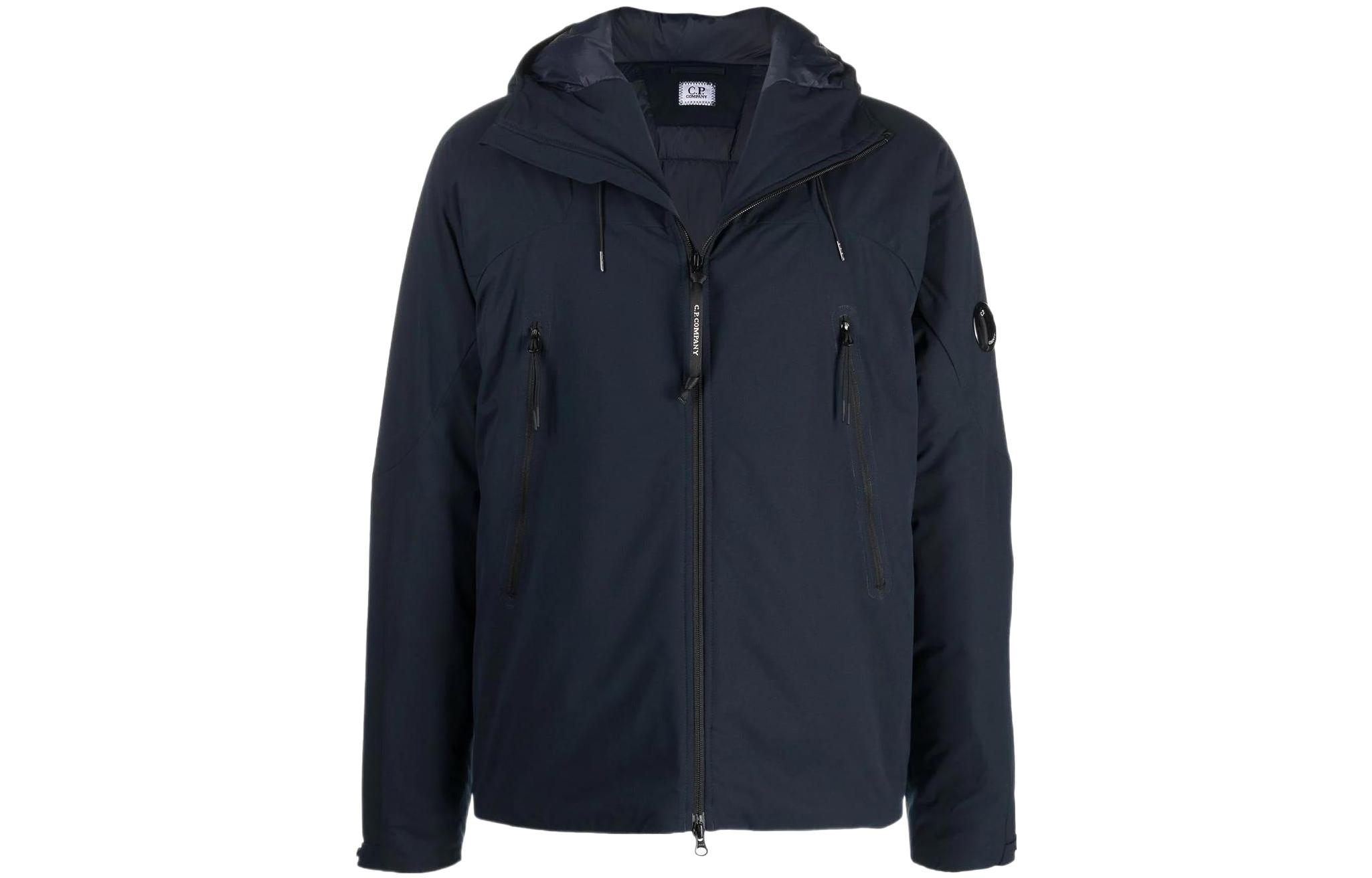C.P. Company Solid Color Padded Jacket Navy Blue () CMOW025A004117A-888