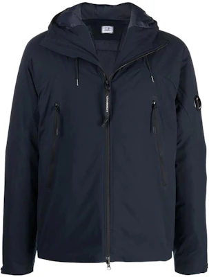 C.P. カンパニー ソリッド カラー パッド ジャケット ネイビー ブルー CMOW025A004117A-888 Buy C.P. カンパニー ソリッド カラー パッド ジャケット ネイビー ブルー CMOW025A004117A-888