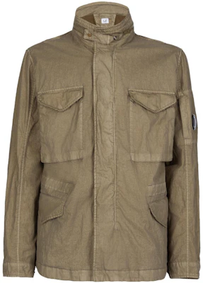 C.P. Company纯色口袋立领长袖夹克 14CMOW358A006233G339 Buy C.P. Company纯色口袋立领长袖夹克 14CMOW358A006233G339