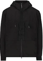 C.P. Company Solid Color Slim Fit Hooded Jacket 15CMOS024A005904G999 C.P. Company Solid Color Slim Fit Hooded Jacket 15CMOS024A005904G999