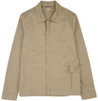 C.P. Company Solid Color Slim Fit Long-Sleeve Jacket 15CLSH041A006472A335 C.P. Company Solid Color Slim Fit Long-Sleeve Jacket 15CLSH041A006472A335