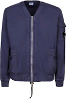 C.P. Company Solid Color V-Neck Sleeve Pocket Jacket 14CMSS320A006521M868 C.P. Company Solid Color V-Neck Sleeve Pocket Jacket 14CMSS320A006521M868