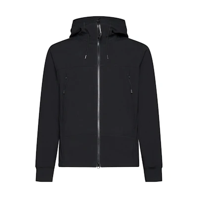 C.P. Company Solid Color Zip-Up Hooded Jacket 15CMOW002A006097A999