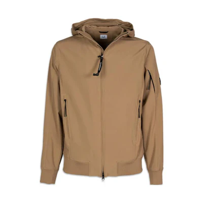 C.P. Company Solid Color Zip-Up Hoodie Jacket - Lead Gray 14CMOW002A005968A339