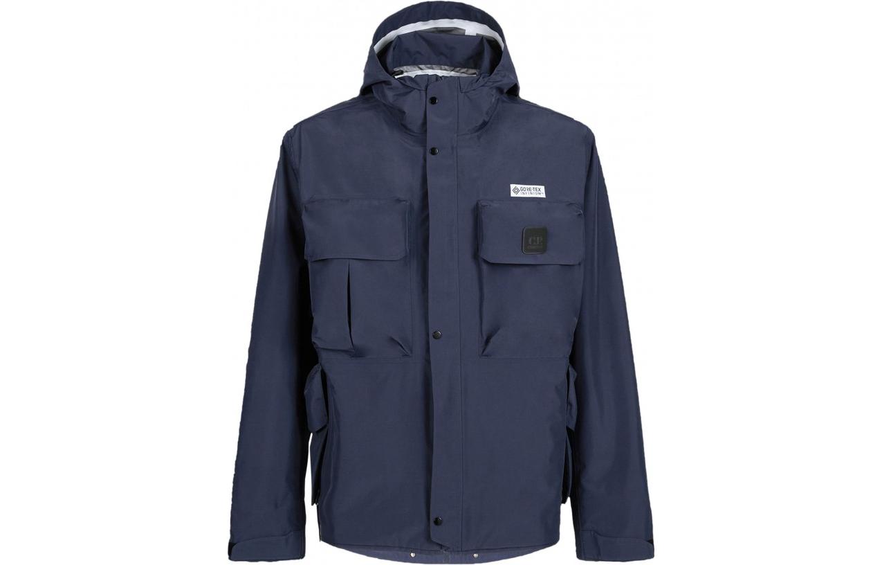 C.P. Company Solid Color Zip-Up Hoodie Jacket 14CMOW012A005967A888